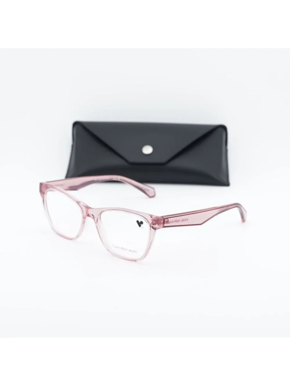 Calvin Klein Jeans CKJ24304 N 671 Eyeglasses Blush 47 mm Square Frame